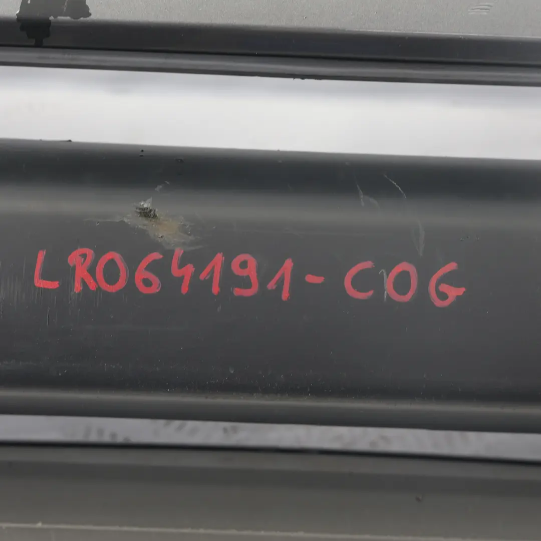Front Bumper Trim Panel Corris Grey - 873 to Land Rover Discovery 4 L319 with Part number LR064191 Land Rover Discovery 4 L319 Front Bumper Trim Panel Corris Grey - 873 - SKU LR064191-COG - Part number LR064191