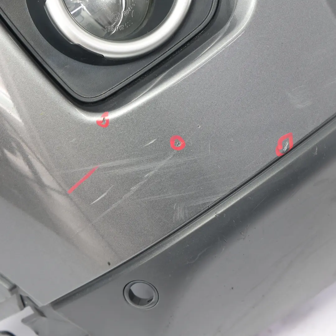 Front Bumper Trim Panel Corris Grey - 873 to Land Rover Discovery 4 L319 with Part number LR064191 Land Rover Discovery 4 L319 Front Bumper Trim Panel Corris Grey - 873 - SKU LR064191-COG - Part number LR064191