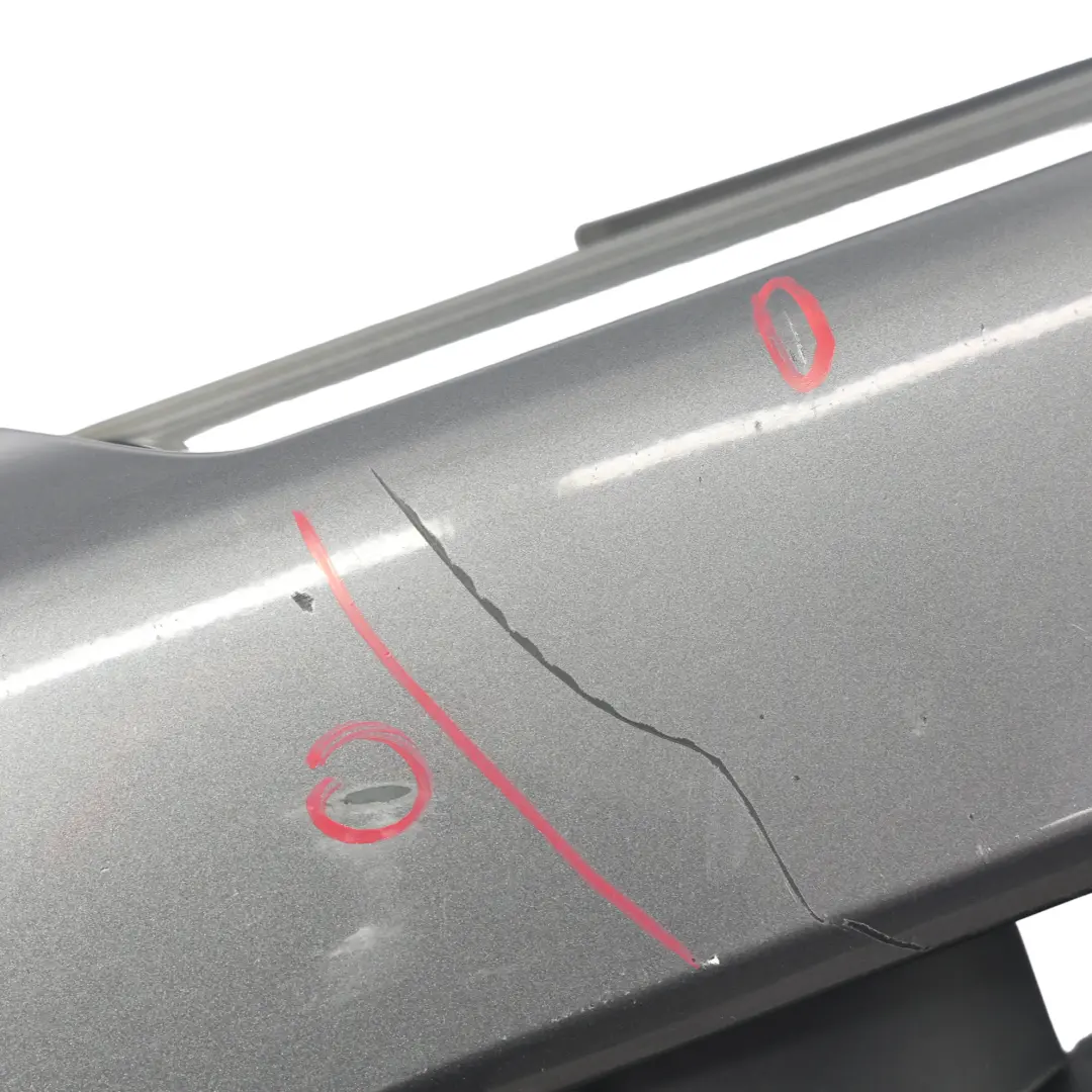 Land Rover Discovery 4 L319 Front Bumper Trim Panel Corris Grey - 873 - SKU LR064191-COG - Part number LR064191