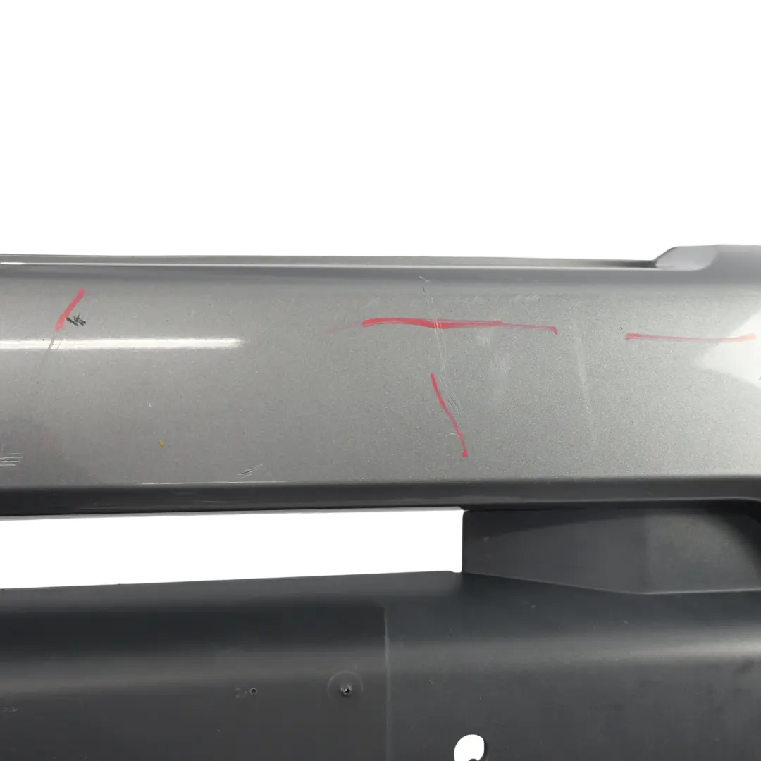 Land Rover Discovery 4 L319 Front Bumper Trim Panel Corris Grey - 873 - SKU LR064191-COG - Part number LR064191