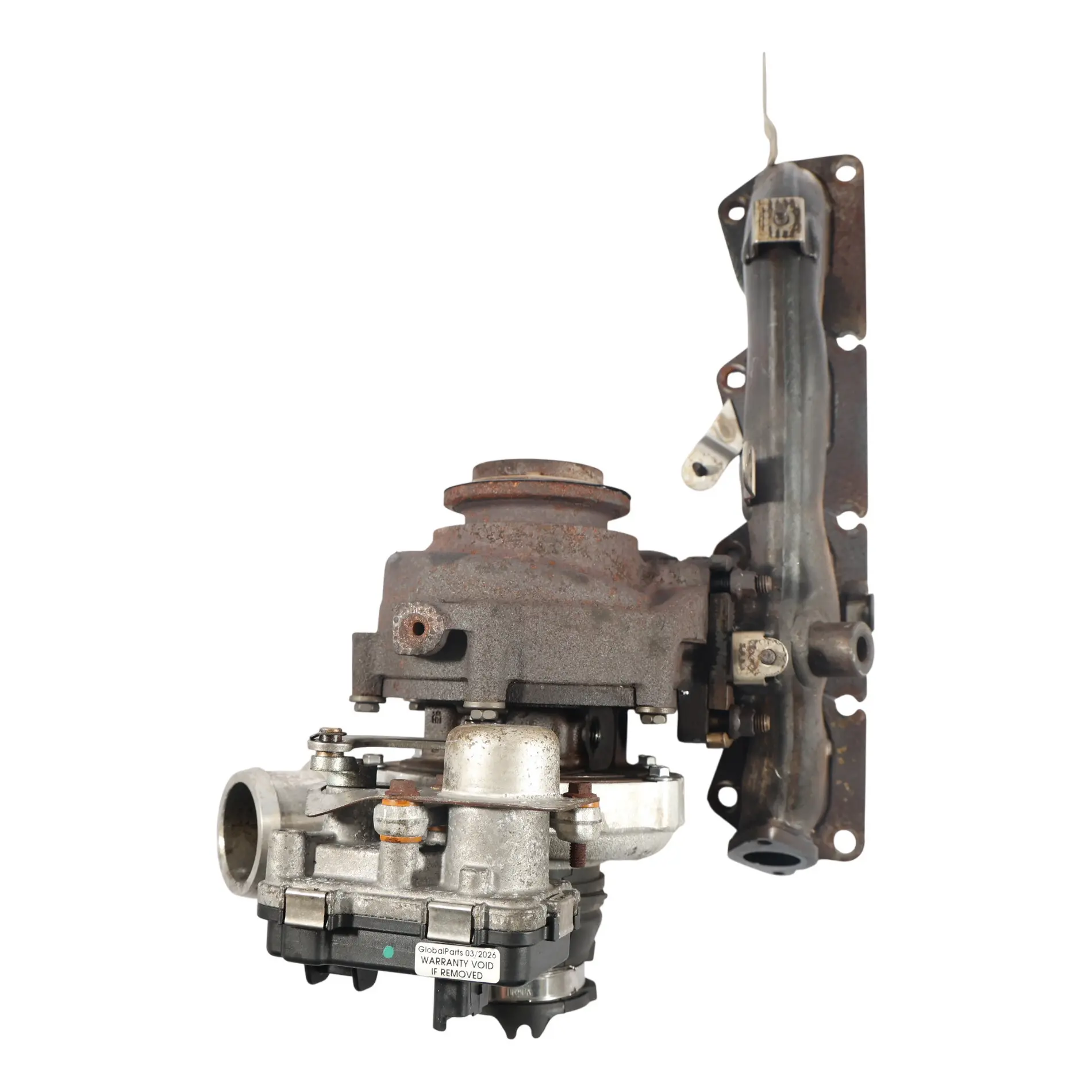 Land Rover Range Rover Evoque L538 Turbocompressore 2.2 TDCI Diesel 9676272680