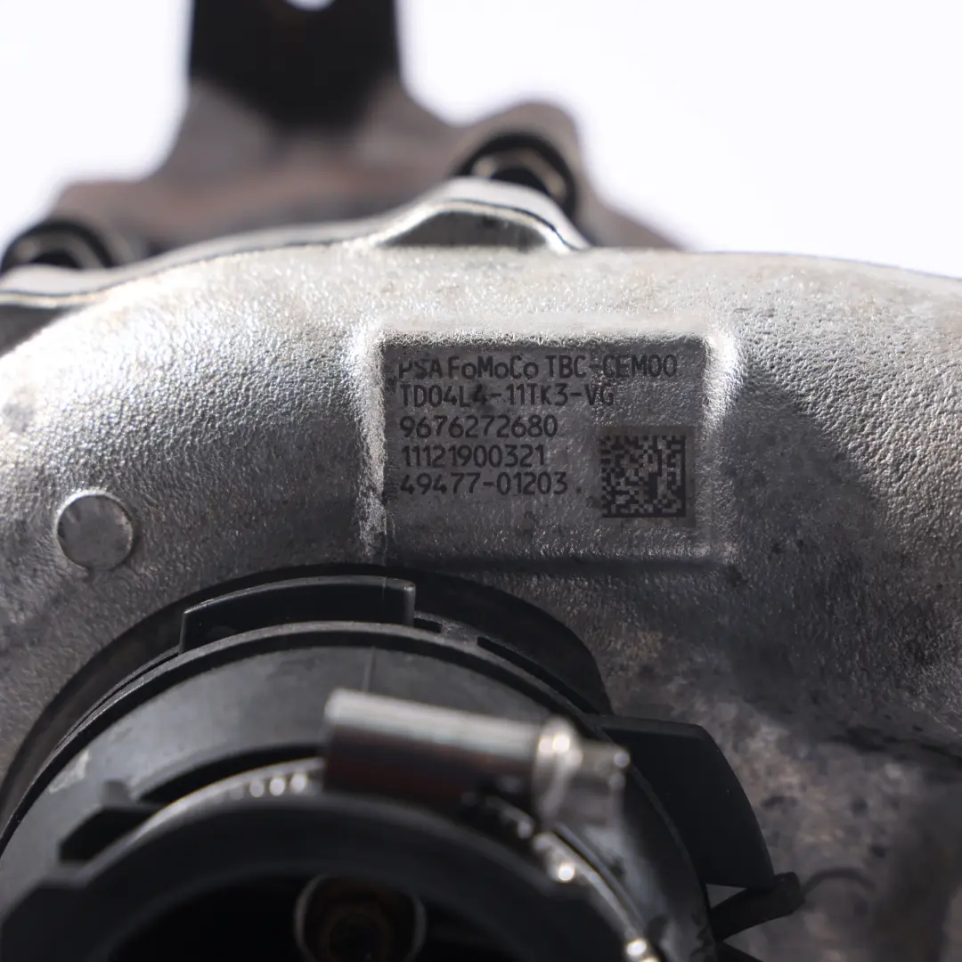 Land Rover Range Rover Evoque L538 Turbo 2.2 TDCI Diesel 9676272680 - SKU LR065510-1 - Numer Części LR065510