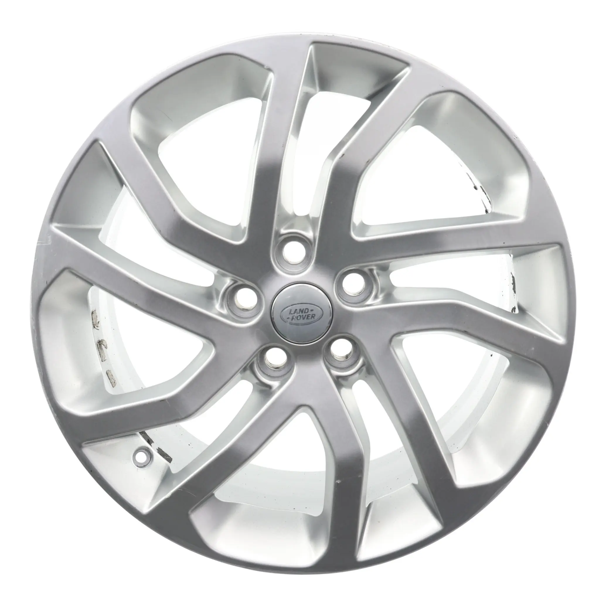 Land Rover Discovery 4 L319 Silver Alloy Wheel Rim 20" ET:53 8.5J FH22-1007-AA