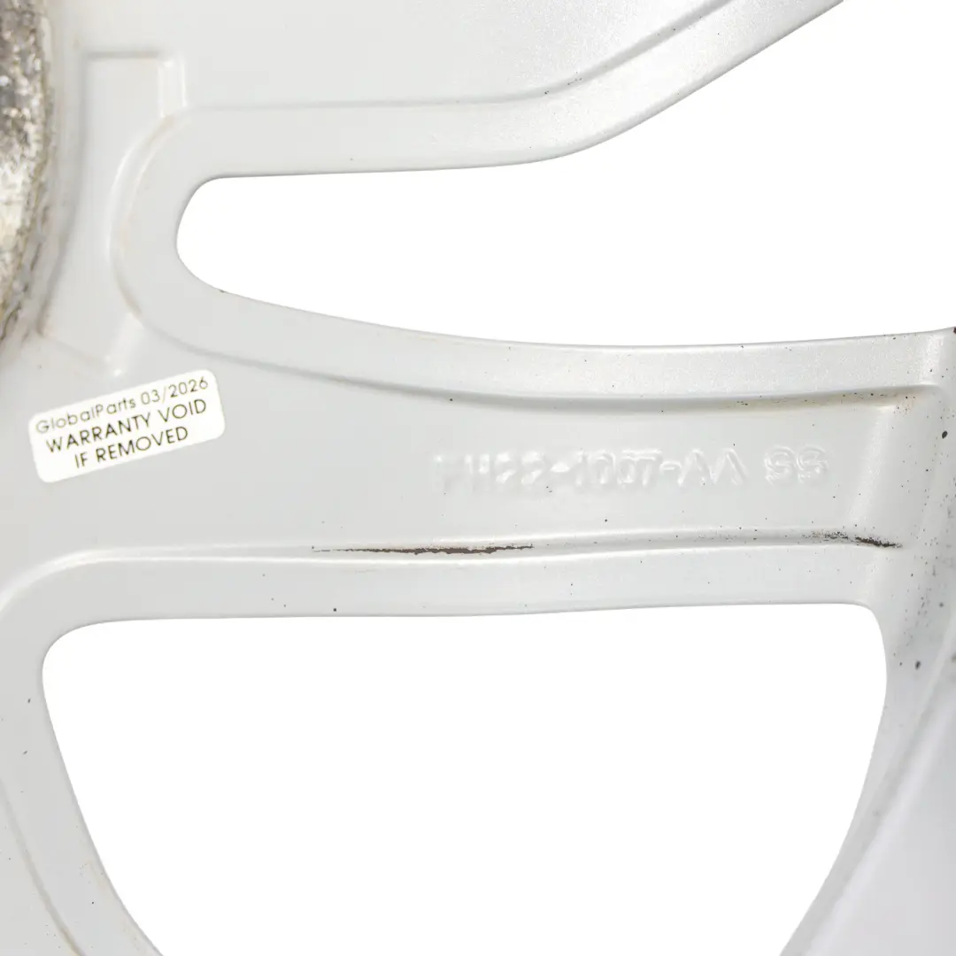 Land Rover Discovery 4 L319 Silver Alloy Wheel Rim 20" ET:53 8.5J FH22-1007-AA - SKU LR072689-1 - Part number LR072689