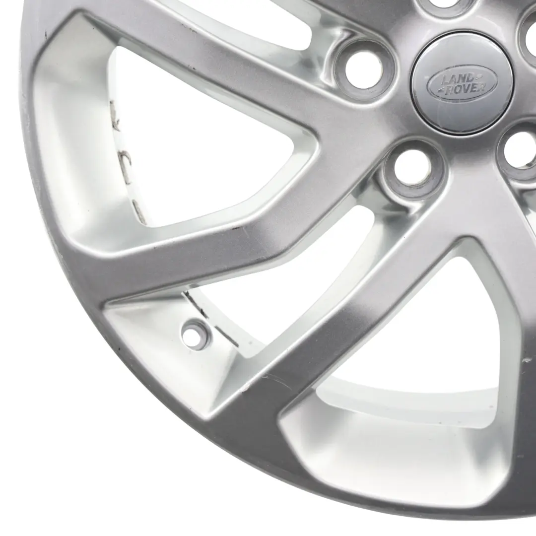Alloy Wheel Rim 20" ET:53 8.5J FH22-1007-AA to Land Rover Discovery 4 L319 Silver with Part number LR072689 Land Rover Discovery 4 L319 Silver Alloy Wheel Rim 20" ET:53 8.5J FH22-1007-AA - SKU LR072689-1 - Part number LR072689