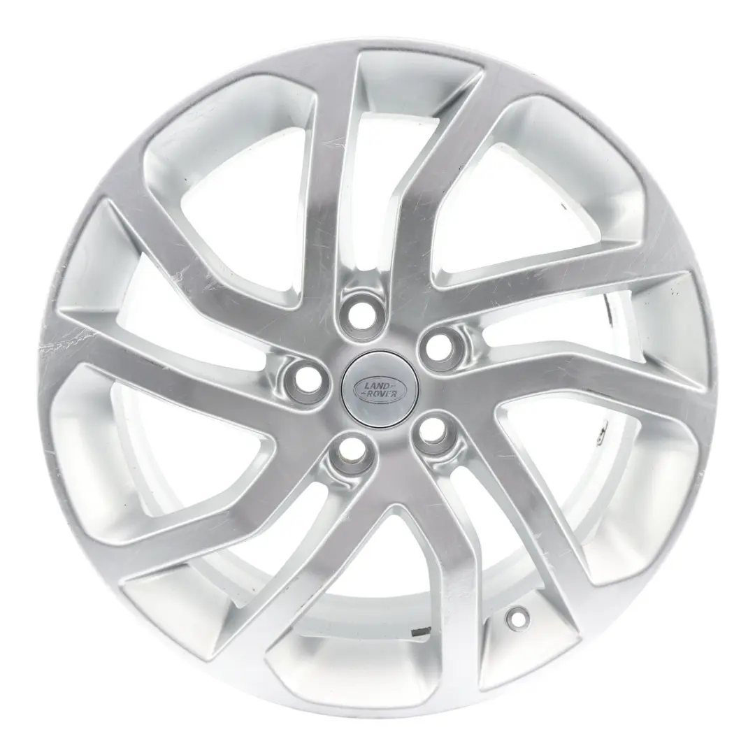 Land Rover Discovery 4 L319 Silver Alloy Wheel Rim 20" ET:53 8.5J FH22-1007-AA - SKU LR072689-2 - Part number LR072689