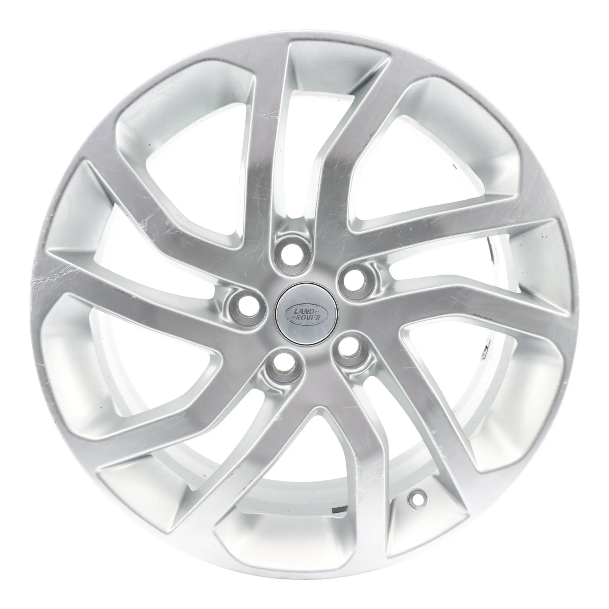 Land Rover Discovery 4 L319 Silber Alu Felge 20" ET:53 8.5J FH22-1007-AA