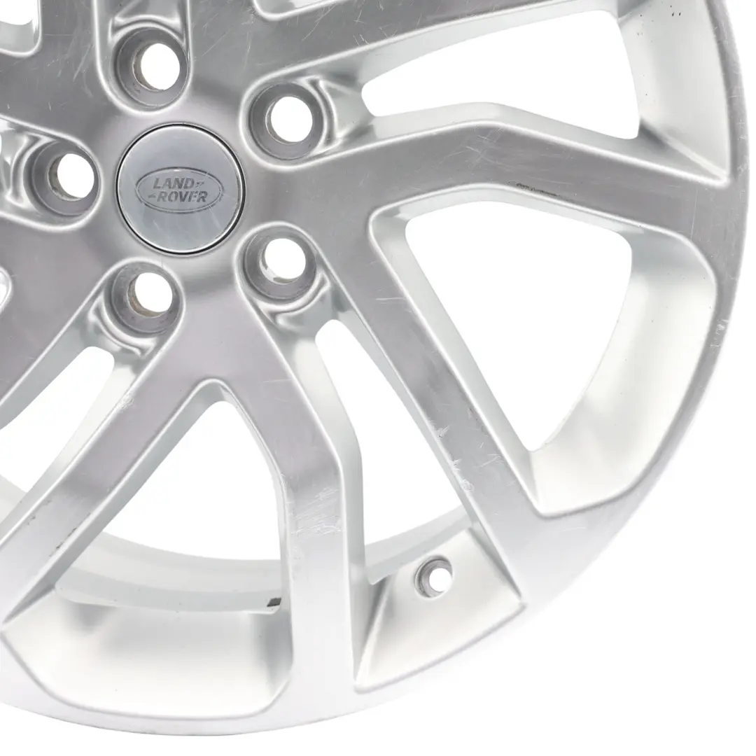 Alloy Wheel Rim 20" ET:53 8.5J FH22-1007-AA to Land Rover Discovery 4 L319 Silver with Part number LR072689 Land Rover Discovery 4 L319 Silver Alloy Wheel Rim 20" ET:53 8.5J FH22-1007-AA - SKU LR072689-2 - Part number LR072689