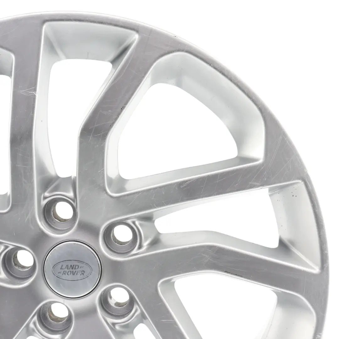 Land Rover Discovery 4 L319 Cerchione Lega Argento 20" ET:53 8.5J FH22-1007-AA - SKU LR072689-2 - Numero di parte LR072689
