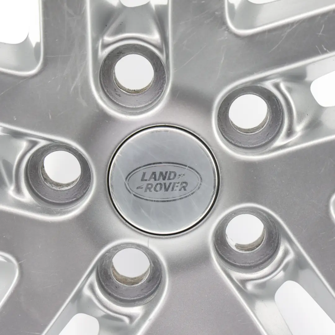 Land Rover Discovery 4 L319 Silber Alu Felge 20" ET:53 8.5J FH22-1007-AA - SKU LR072689-2 - Teilenummer LR072689