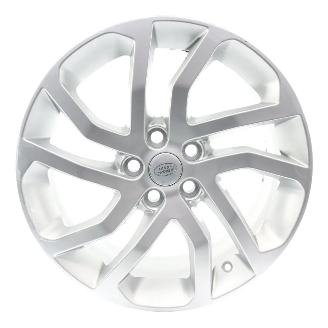 Land Rover Discovery 4 L319 Silver Alloy Wheel Rim 20" ET:53 8.5J FH22-1007-AA - SKU LR072689-3 - Part number LR072689