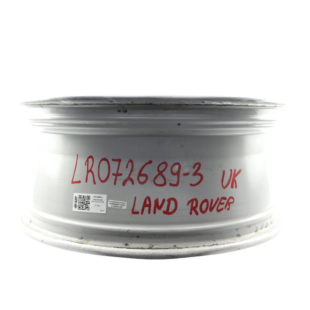 Alloy Wheel Rim 20" ET:53 8.5J FH22-1007-AA to Land Rover Discovery 4 L319 Silver with Part number LR072689 Land Rover Discovery 4 L319 Silver Alloy Wheel Rim 20" ET:53 8.5J FH22-1007-AA - SKU LR072689-3 - Part number LR072689