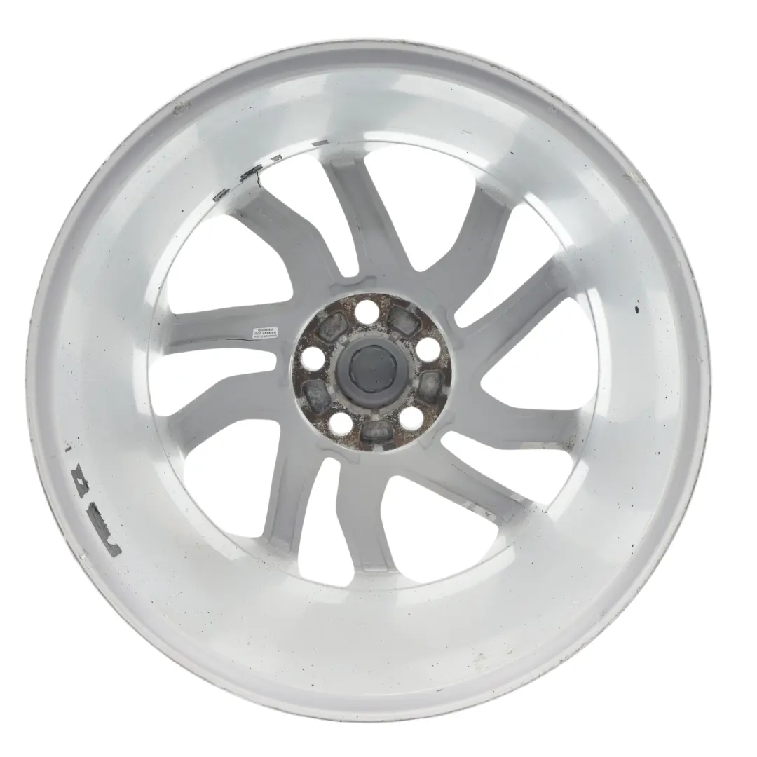 Land Rover Discovery 4 L319 Silver Alloy Wheel Rim 20" ET:53 8.5J FH22-1007-AA - SKU LR072689-3 - Part number LR072689