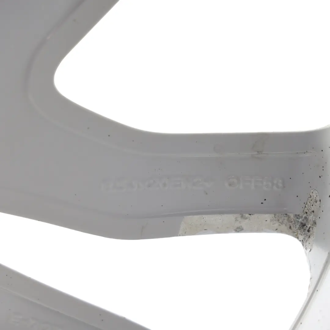 Land Rover Discovery 4 L319 Silver Alloy Wheel Rim 20" ET:53 8.5J FH22-1007-AA - SKU LR072689-3 - Part number LR072689