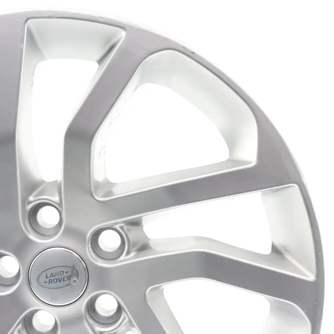 Land Rover Discovery 4 L319 Silver Alloy Wheel Rim 20" ET:53 8.5J FH22-1007-AA - SKU LR072689-3 - Part number LR072689