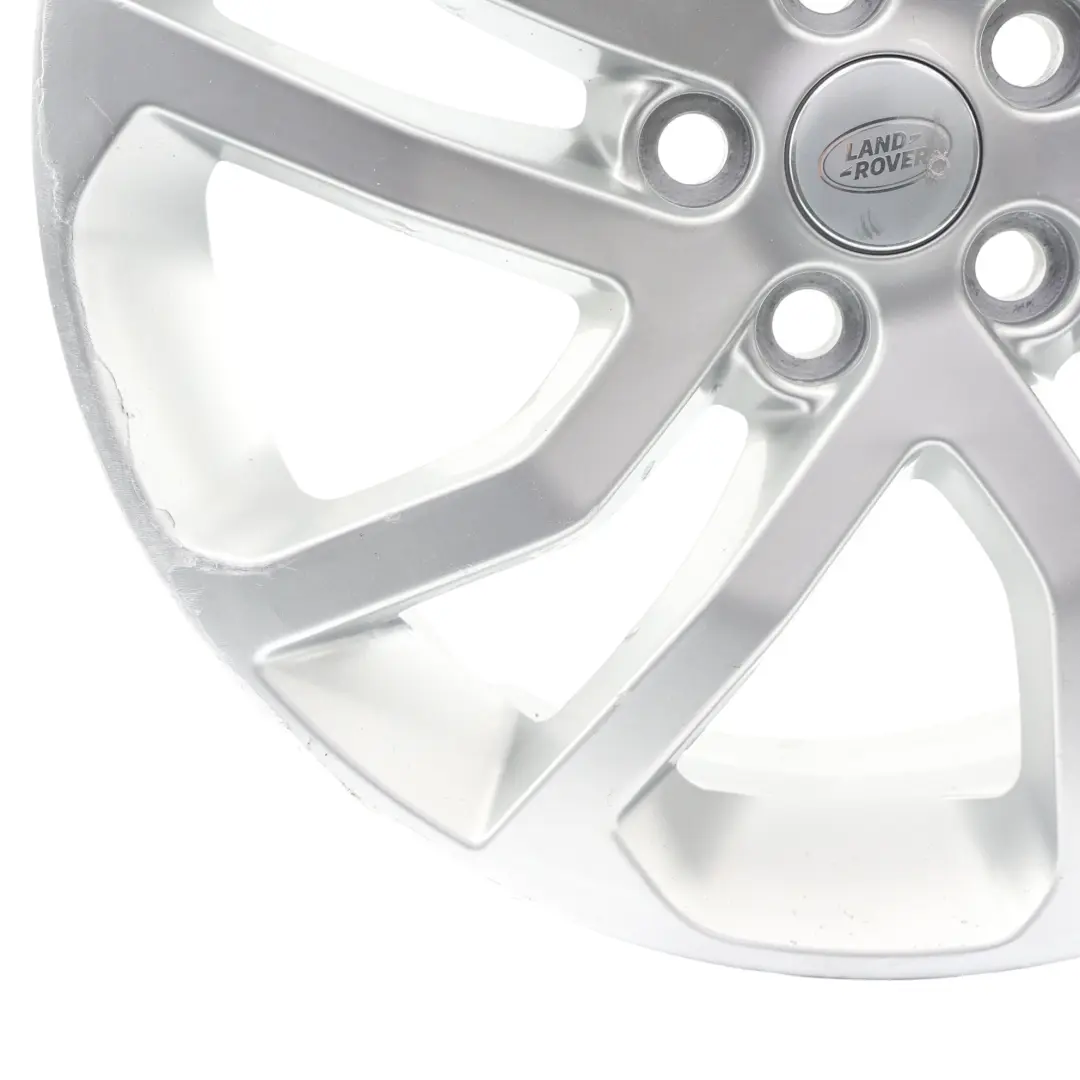 Land Rover Discovery 4 L319 Silver Alloy Wheel Rim 20" ET:53 8.5J FH22-1007-AA - SKU LR072689-3 - Part number LR072689