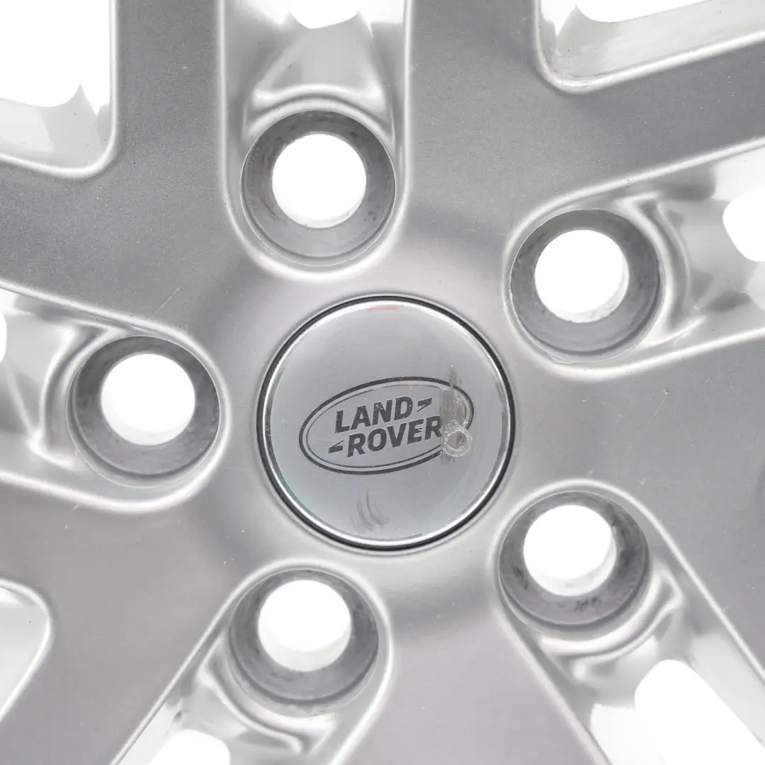 Land Rover Discovery 4 L319 Silver Alloy Wheel Rim 20" ET:53 8.5J FH22-1007-AA - SKU LR072689-3 - Part number LR072689