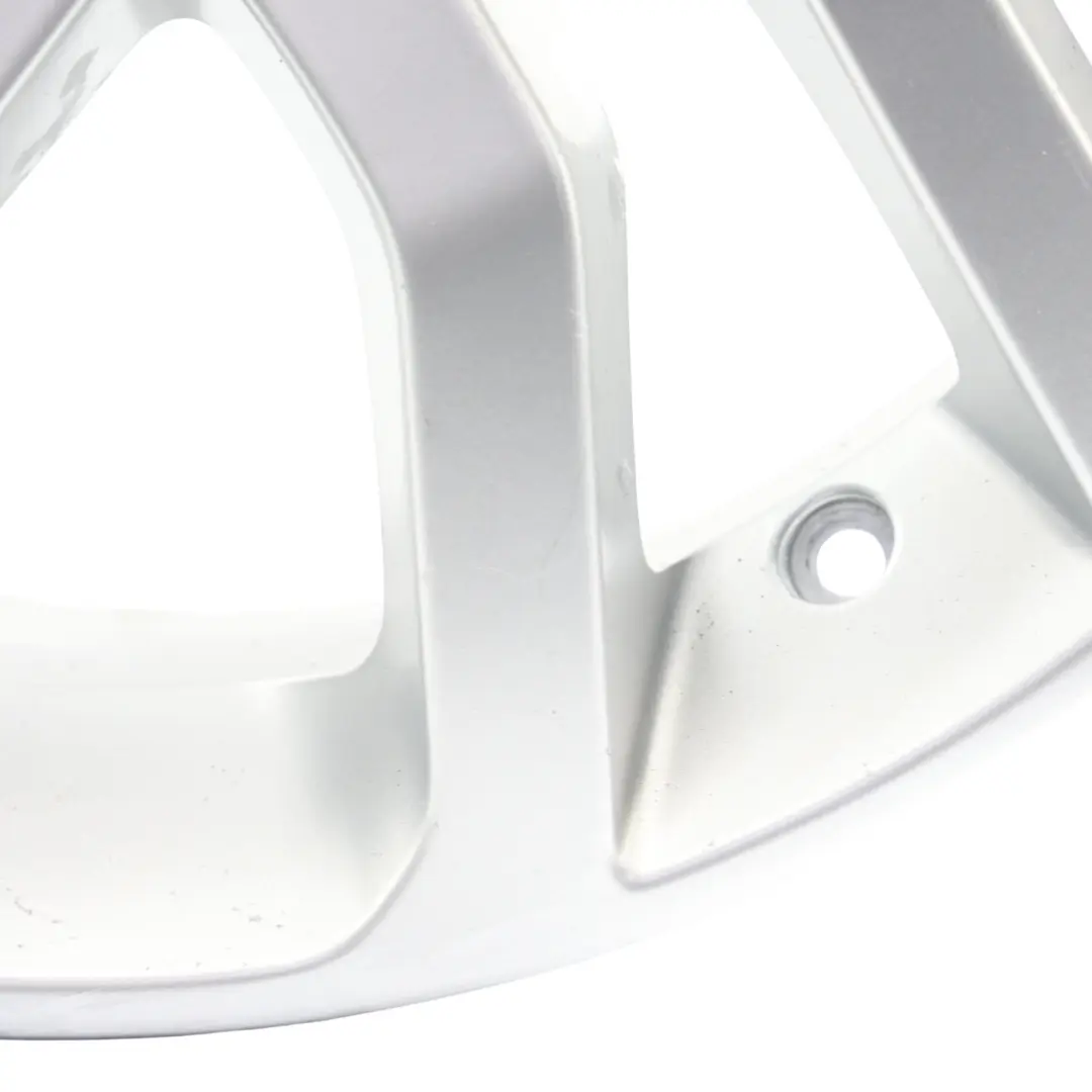 Land Rover Discovery 4 L319 Silver Alloy Wheel Rim 20" ET:53 8.5J FH22-1007-AA - SKU LR072689-3 - Part number LR072689