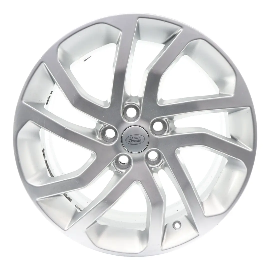 Land Rover Discovery 4 L319 Silver Alloy Wheel Rim 20" ET:53 8.5J FH22-1007-AA - SKU LR072689-4 - Part number LR072689