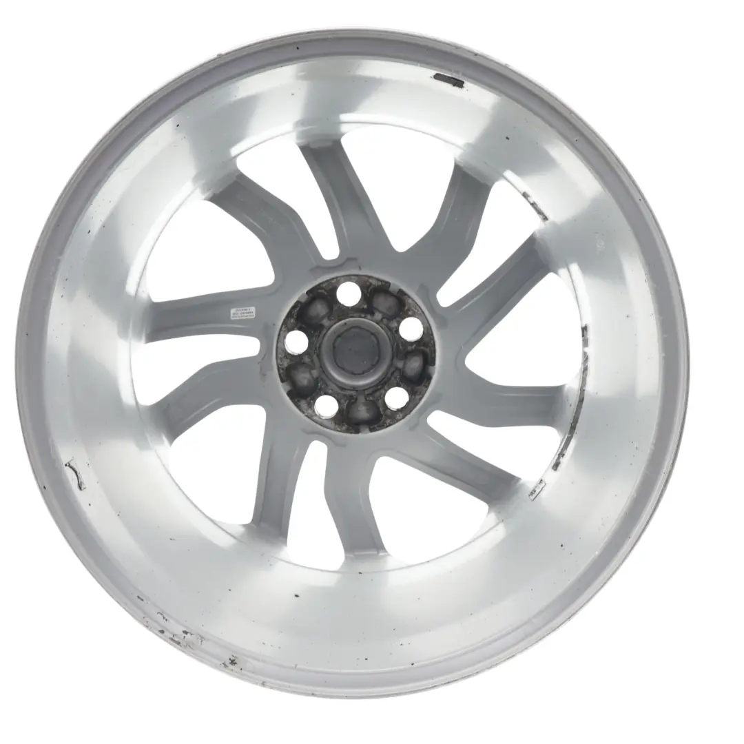 Alloy Wheel Rim 20" ET:53 8.5J FH22-1007-AA to Land Rover Discovery 4 L319 Silver with Part number LR072689 Land Rover Discovery 4 L319 Silver Alloy Wheel Rim 20" ET:53 8.5J FH22-1007-AA - SKU LR072689-4 - Part number LR072689