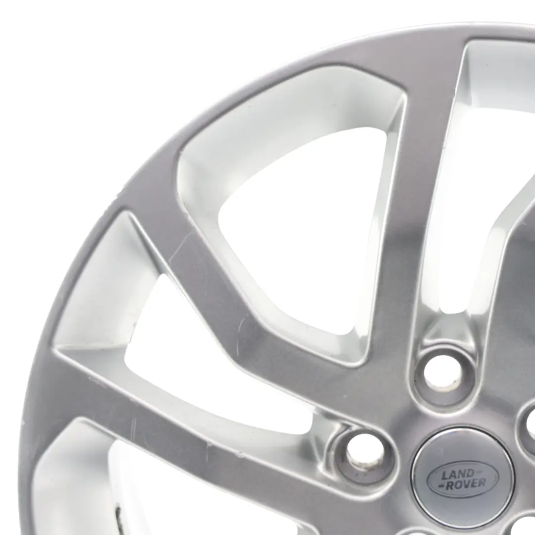 Alloy Wheel Rim 20" ET:53 8.5J FH22-1007-AA to Land Rover Discovery 4 L319 Silver with Part number LR072689 Land Rover Discovery 4 L319 Silver Alloy Wheel Rim 20" ET:53 8.5J FH22-1007-AA - SKU LR072689-4 - Part number LR072689