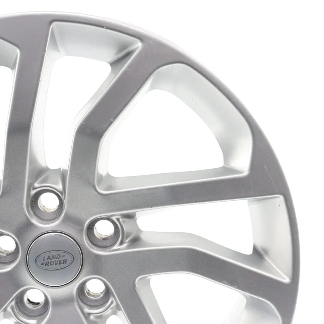Alloy Wheel Rim 20" ET:53 8.5J FH22-1007-AA to Land Rover Discovery 4 L319 Silver with Part number LR072689 Land Rover Discovery 4 L319 Silver Alloy Wheel Rim 20" ET:53 8.5J FH22-1007-AA - SKU LR072689-4 - Part number LR072689