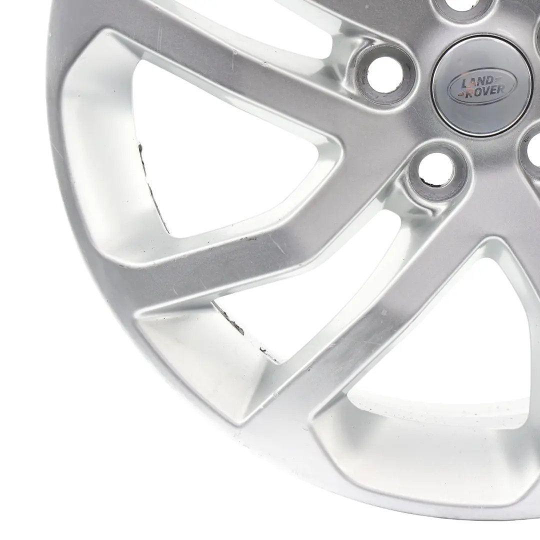Land Rover Discovery 4 L319 Silver Alloy Wheel Rim 20" ET:53 8.5J FH22-1007-AA - SKU LR072689-4 - Part number LR072689