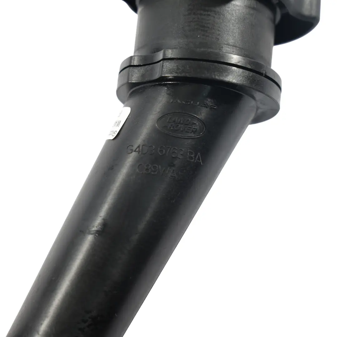Tubo Llenado Aceite Motor 2.0 G4D3-6763-BA para Land Rover Discovery Sport L550 con número de pieza LR073644 Land Rover Discovery Sport L550 Tubo Llenado Aceite Motor 2.0 G4D3-6763-BA - SKU LR073644-1 - Número de pieza LR073644