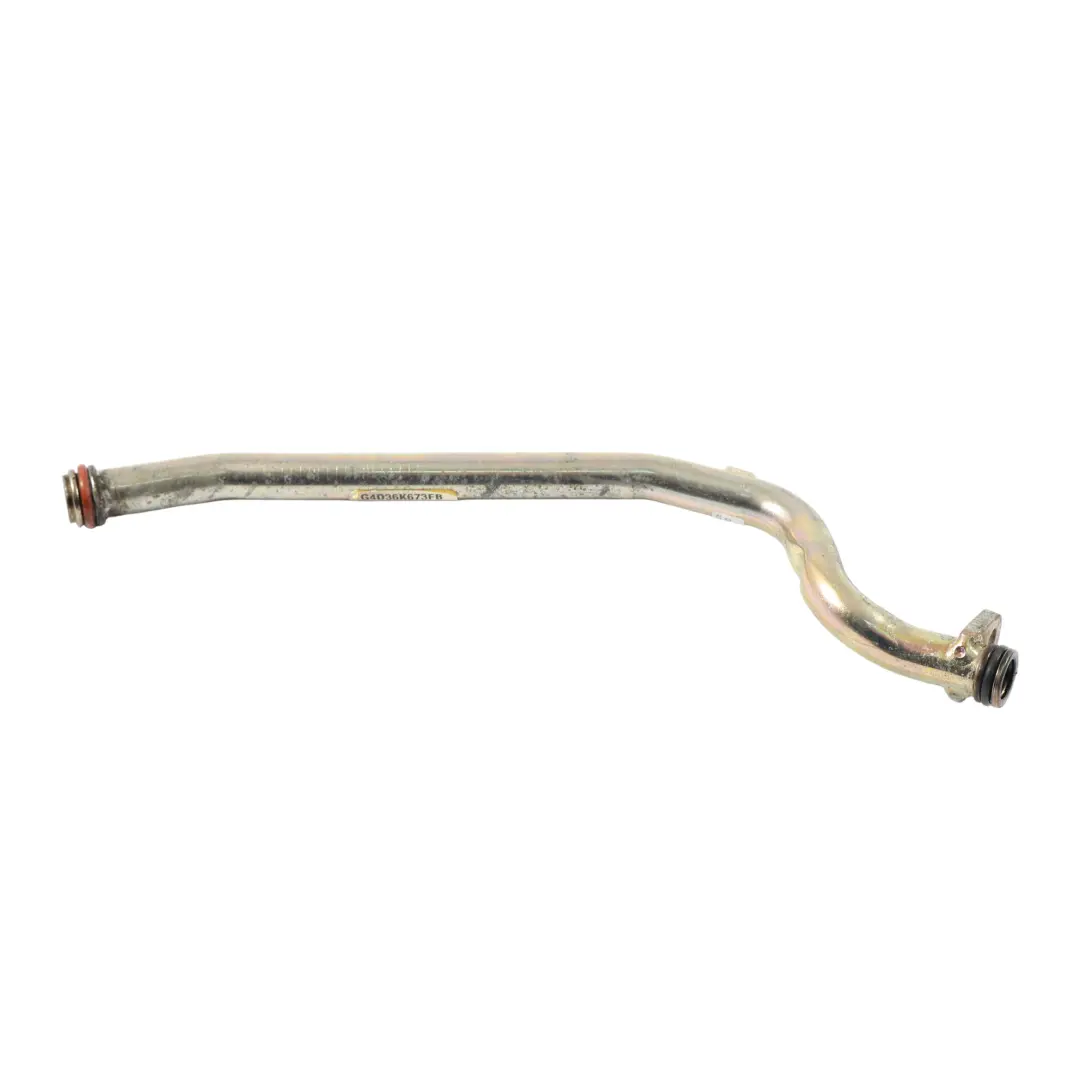 Tubo Olio Turbo AJ200 204DT G4D3-6K673-FB per Land Rover Discovery Sport L550 con numero di parte LR073681 Land Rover Discovery Sport L550 Tubo Olio Turbo AJ200 204DT G4D3-6K673-FB - SKU LR073681 - Numero di parte LR073681