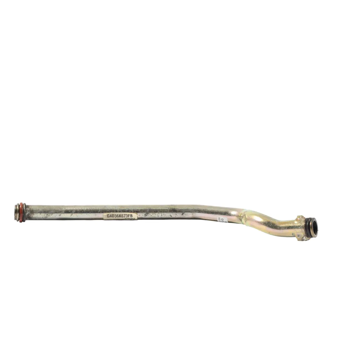 Land Rover Discovery Sport L550 Tubo Olio Turbo AJ200 204DT G4D3-6K673-FB - SKU LR073681 - Numero di parte LR073681