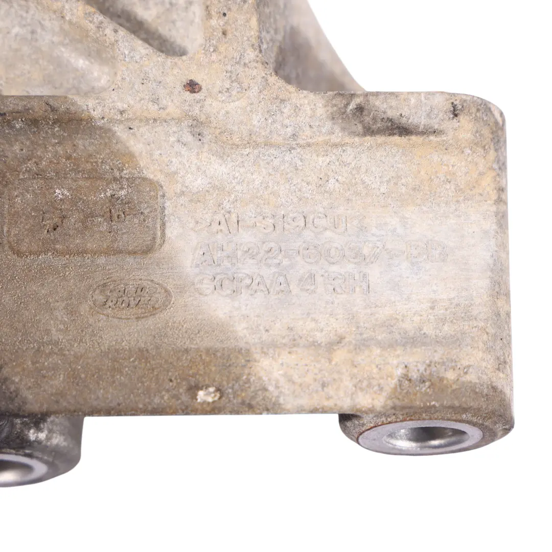 Mount Support Bracket Right O/S AH22-6037-BB to Land Rover Discovery 4 L319 Engine with Part number LR074104 Land Rover Discovery 4 L319 Engine Mount Support Bracket Right O/S AH22-6037-BB - SKU LR074104 - Part number LR074104