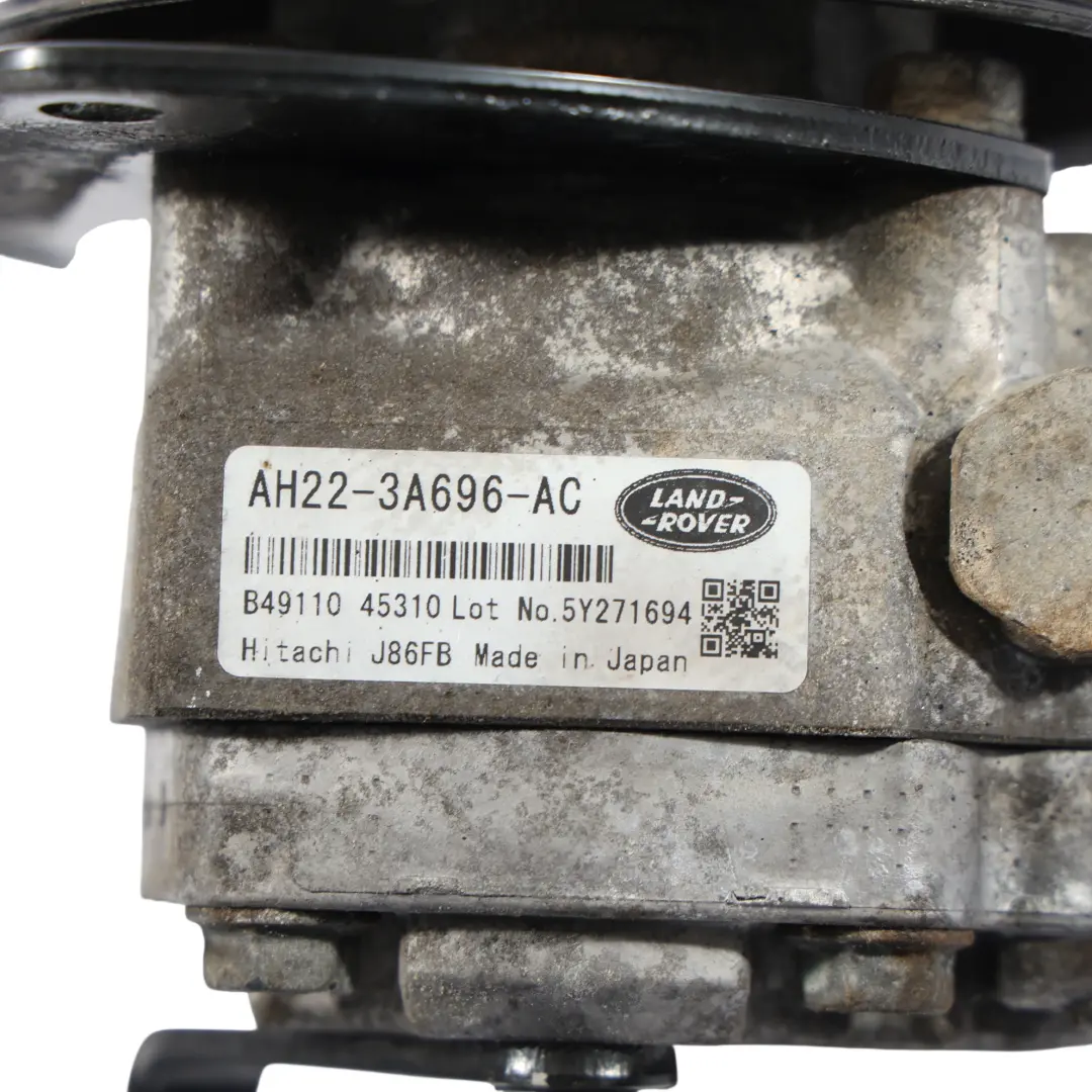 Steering Pump 3.0 Diesel AH22-3A696-AC to Land Rover Discovery 4 L319 Power with Part number LR077386 Land Rover Discovery 4 L319 Power Steering Pump 3.0 Diesel AH22-3A696-AC - SKU LR077386 - Part number LR077386