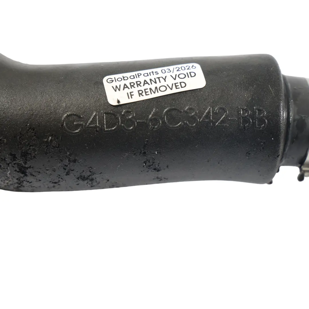 Tubo De Respiración Del Motor 2.0 G4D3-6C342-BB para Land Rover Discovery Sport L550 con número de pieza LR077852 Land Rover Discovery Sport L550 Tubo De Respiración Del Motor 2.0 G4D3-6C342-BB - SKU LR077852 - Número de pieza LR077852