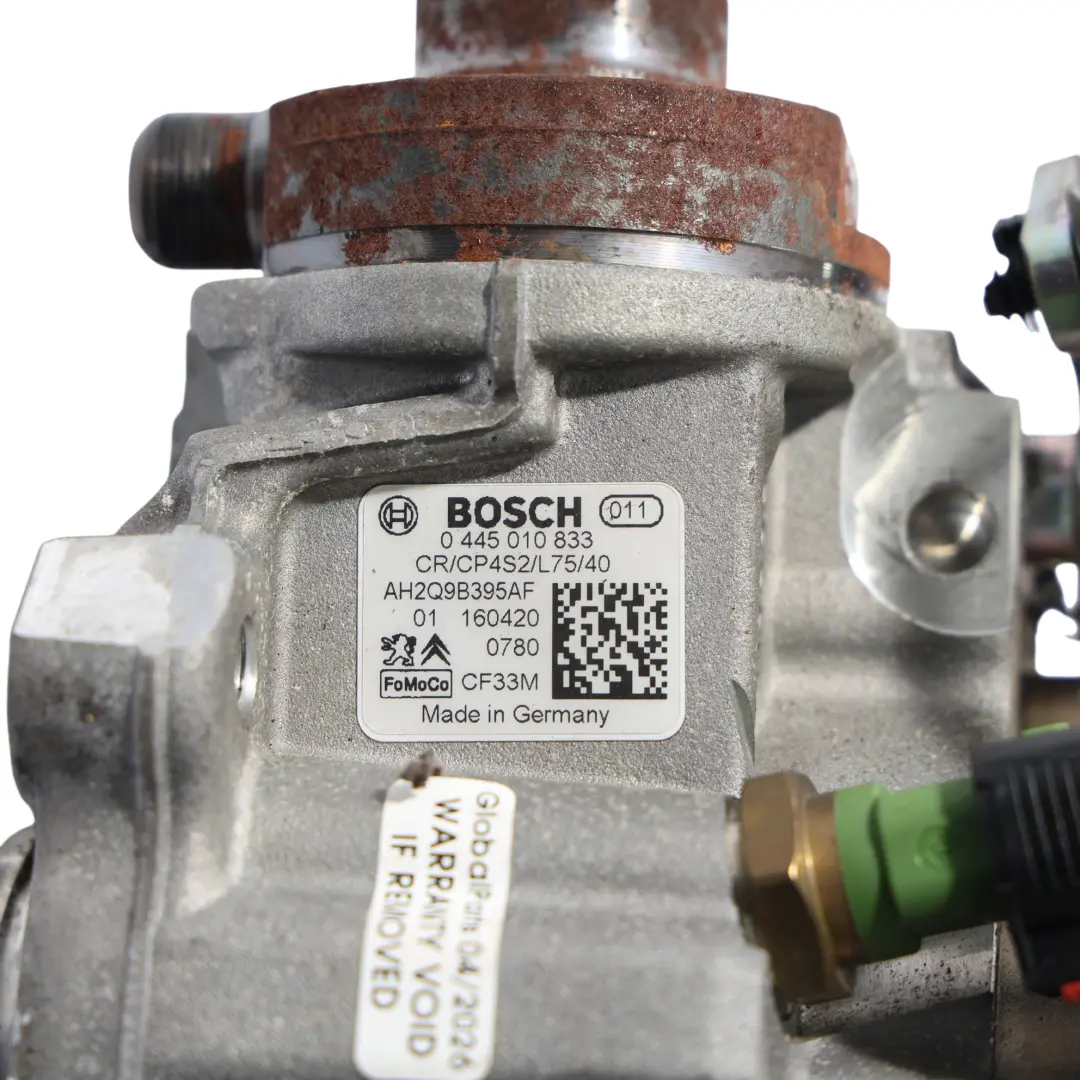 Pump 3.0 Diesel 24V TDV6 AH2QB395AF 0445010833 to Land Rover Discovery 4 L319 Fuel with Part number LR078840 Land Rover Discovery 4 L319 Fuel Pump 3.0 Diesel 24V TDV6 AH2QB395AF 0445010833 - SKU LR078840 - Part number LR078840