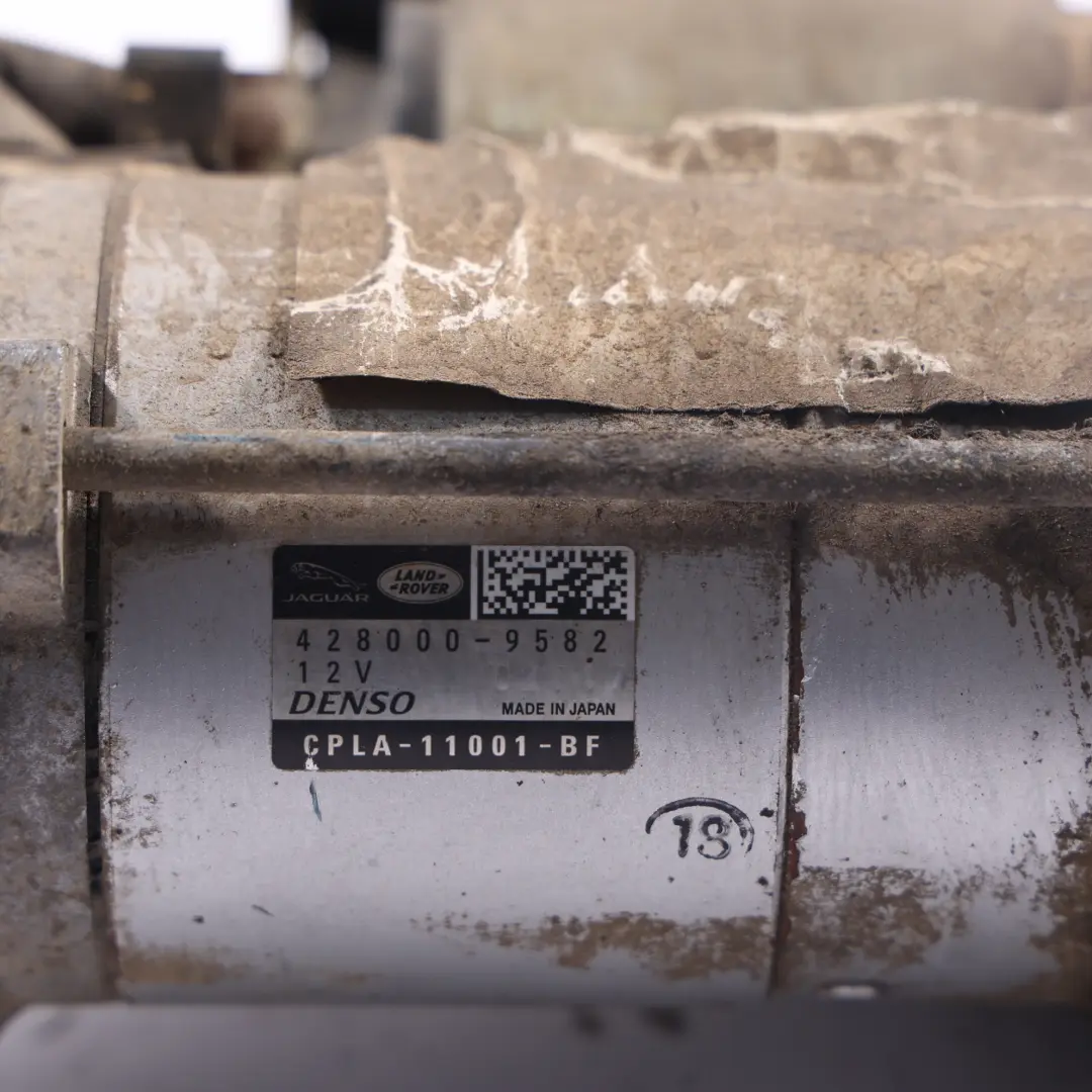 Moteur Démarreur 3.0 Diesel CPLA-11001-BF pour Land Rover Discovery 4 L319 à propos du numéro de pièce LR080305 Land Rover Discovery 4 L319 Moteur Démarreur 3.0 Diesel CPLA-11001-BF - SKU LR080305 - Numéro de pièce LR080305