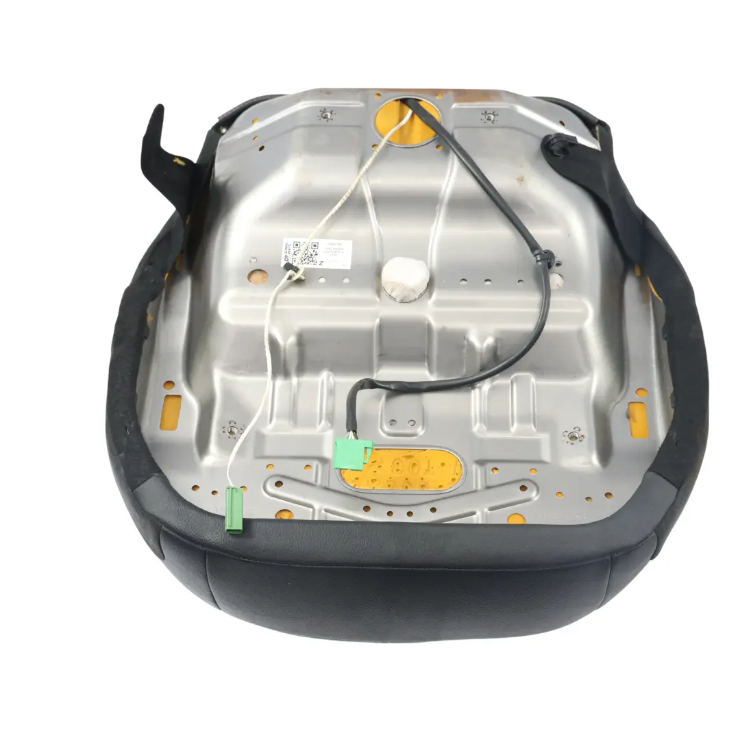 Cojín Asiento Delantero Izq Der Calef Negro para Land Rover Discovery 4 L319 con número de pieza LR081769 Land Rover Discovery 4 L319 Cojín Asiento Delantero Izq Der Calef Negro - SKU LR081769 - Número de pieza LR081769