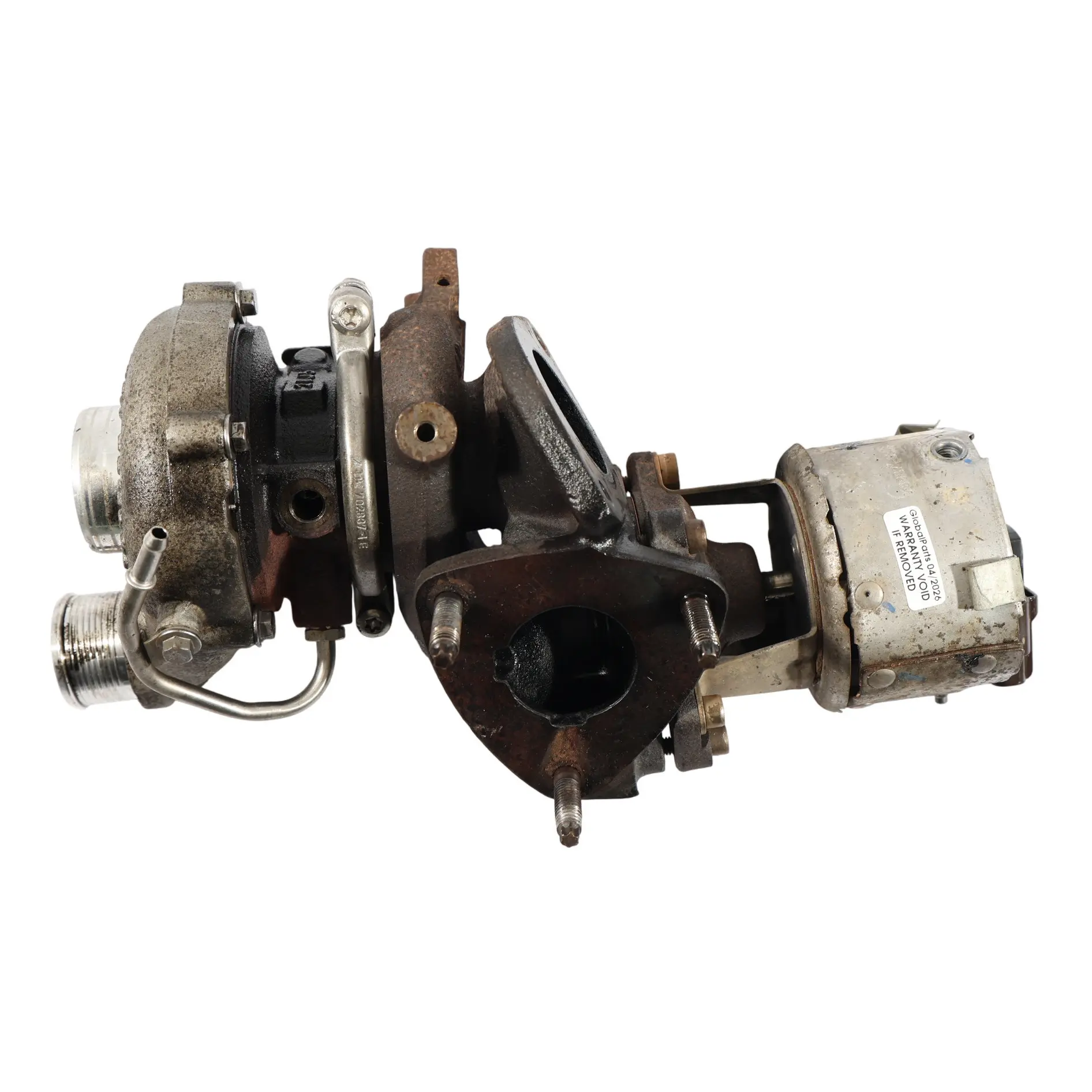 Land Rover Discovery 4 L319 Turbolader Rechts 30DDTX 3.0 Diesel AH2Q6K682AH