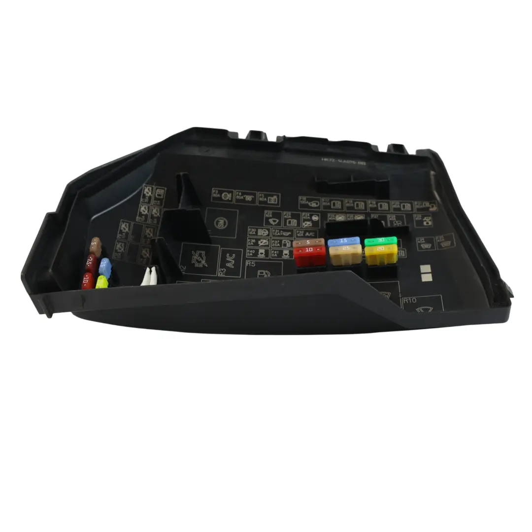 Couvercle Boîte Fusibles Relais HK72-14A076-BB pour Land Rover Discovery Sport L550 à propos du numéro de pièce LR092049 Land Rover Discovery Sport L550 Couvercle Boîte Fusibles Relais HK72-14A076-BB - SKU LR092049 - Numéro de pièce LR092049