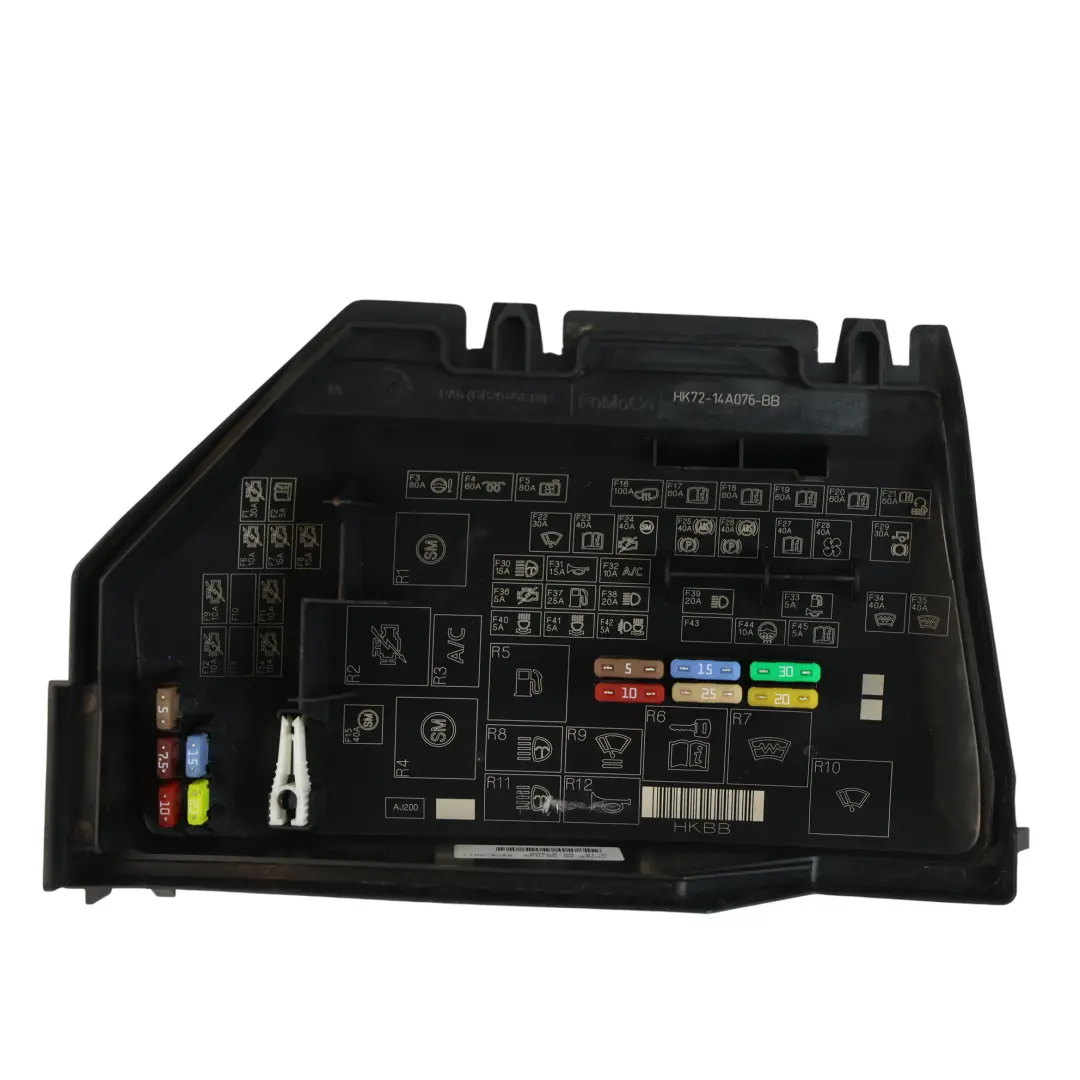 Land Rover Discovery Sport L550 Tapa Superior Caja Fusibles HK72-14A076-BB - SKU LR092049 - Número de pieza LR092049