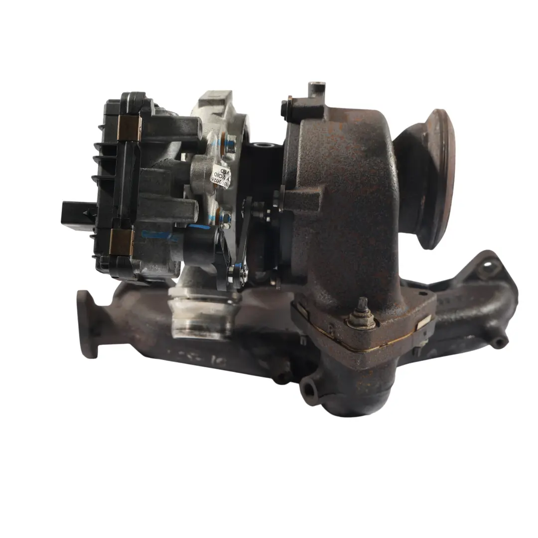 Turbosprężarka 2.0 AJ200 204DT do Land Rover Discovery Sport L550 o numerze LR094424 Land Rover Discovery Sport L550 Turbosprężarka 2.0 AJ200 204DT - SKU LR094424 - Numer Części LR094424