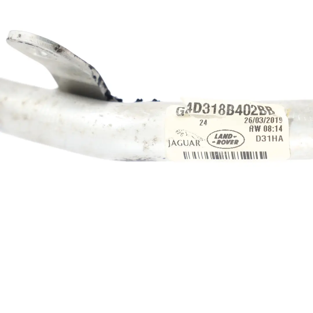 Wasser Kühlmittel Rohr Schlauch 2.0 G4D318B402BB für Land Rover Discovery Sport L550 mit Teilenummer LR104391 Land Rover Discovery Sport L550 Wasser Kühlmittel Rohr Schlauch 2.0 G4D318B402BB - SKU LR104391 - Teilenummer LR104391