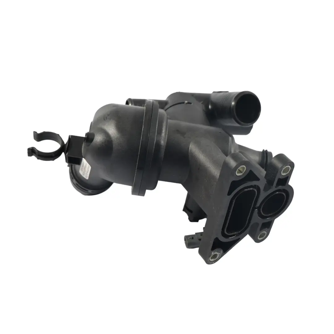 Thermostat Housing AJ200 204DT G4D3-8575-BE to Land Rover Discovery Sport L550 with Part number LR105975 Land Rover Discovery Sport L550 Thermostat Housing AJ200 204DT G4D3-8575-BE - SKU LR105975 - Part number LR105975