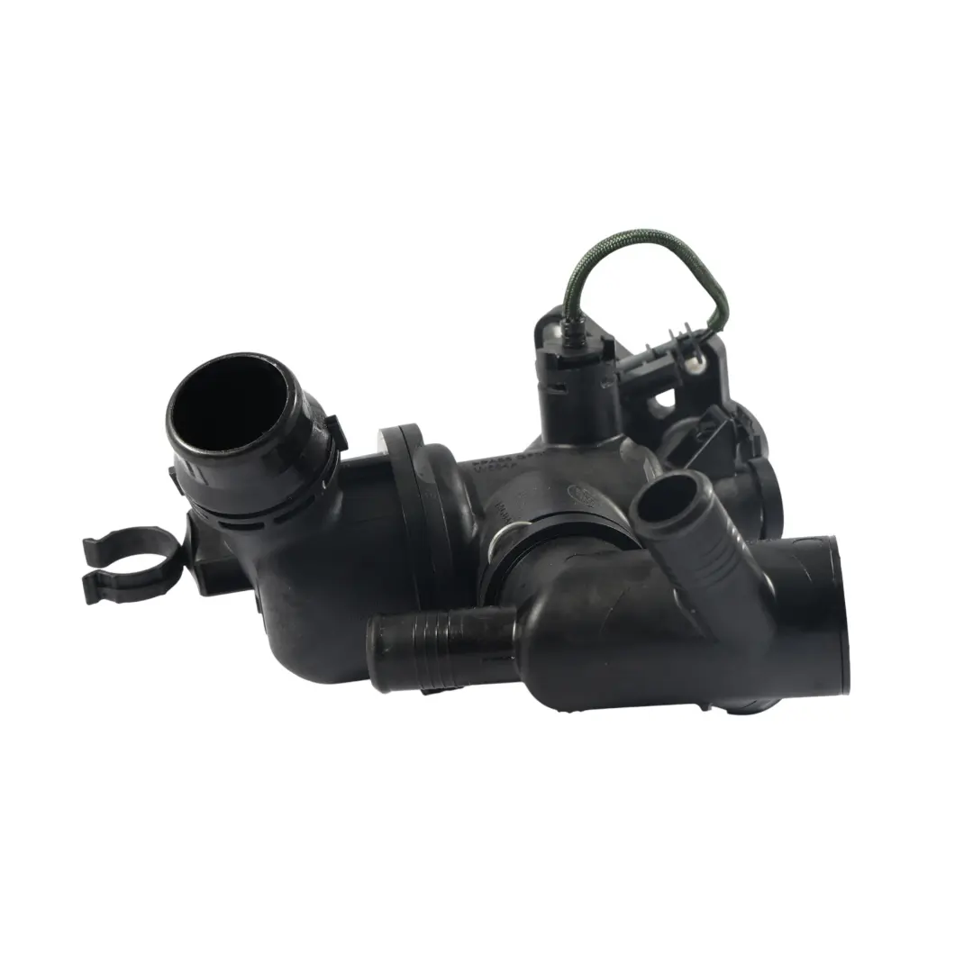 Thermostatgehäuse AJ200 204DT G4D3-8575-BE für Land Rover Discovery Sport L550 mit Teilenummer LR105975 Land Rover Discovery Sport L550 Thermostatgehäuse AJ200 204DT G4D3-8575-BE - SKU LR105975 - Teilenummer LR105975