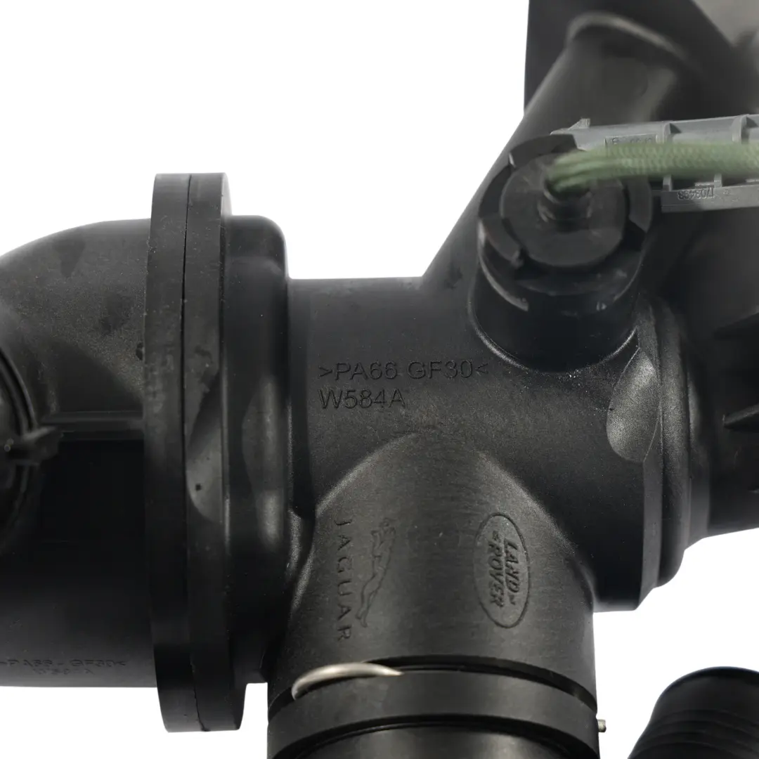 Land Rover Discovery Sport L550 Thermostatgehäuse AJ200 204DT G4D3-8575-BE - SKU LR105975 - Teilenummer LR105975