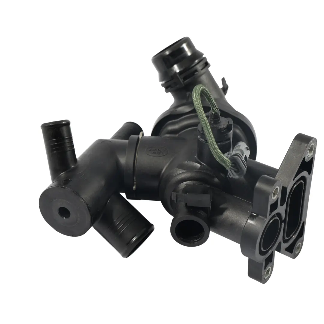 Carcasa Termostato AJ200 204DT G4D3-8575-BE para Land Rover Discovery Sport L550 con número de pieza LR105975 Land Rover Discovery Sport L550 Carcasa Termostato AJ200 204DT G4D3-8575-BE - SKU LR105975 - Número de pieza LR105975