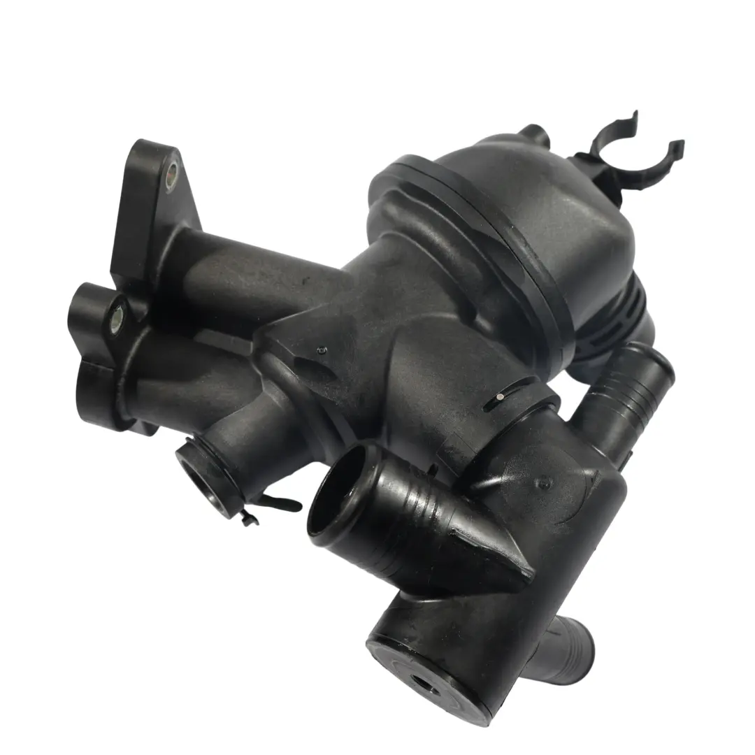 Thermostat Housing AJ200 204DT G4D3-8575-BE to Land Rover Discovery Sport L550 with Part number LR105975 Land Rover Discovery Sport L550 Thermostat Housing AJ200 204DT G4D3-8575-BE - SKU LR105975 - Part number LR105975