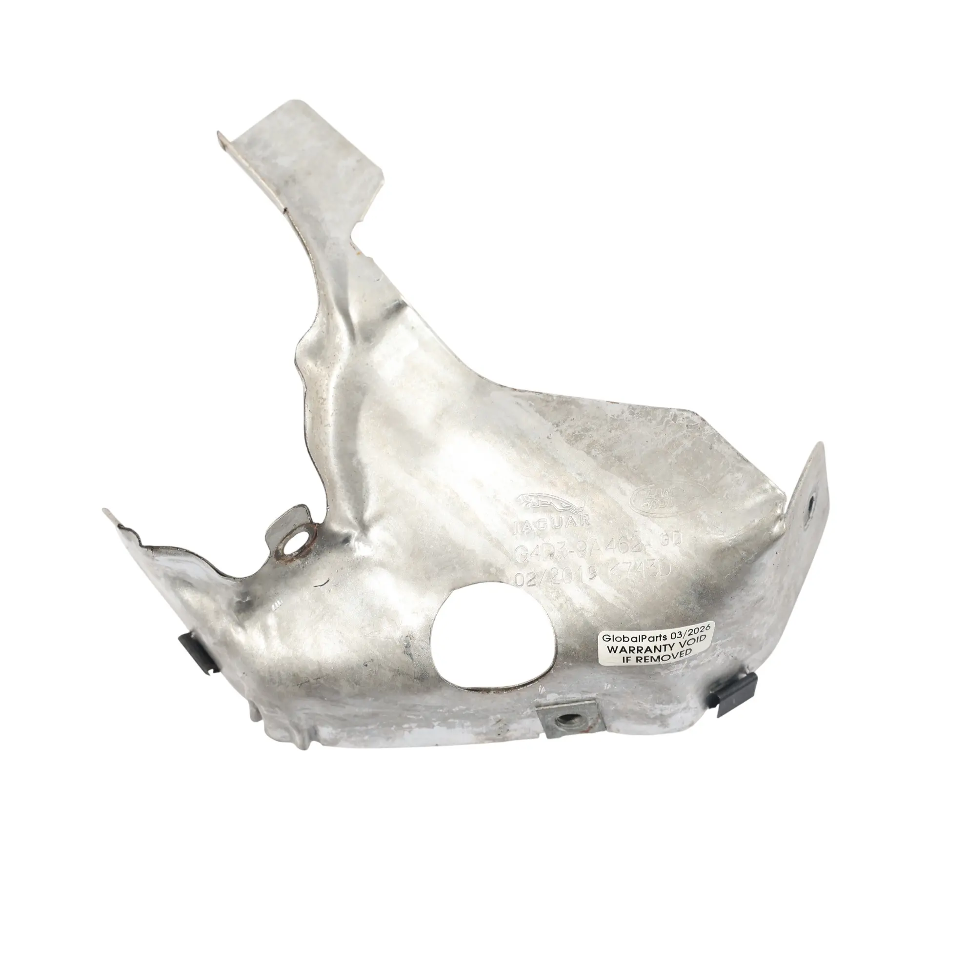 Land Rover Discovery Sport L550 Turbo Protector Térmico Escape G4D3-9A462-GD