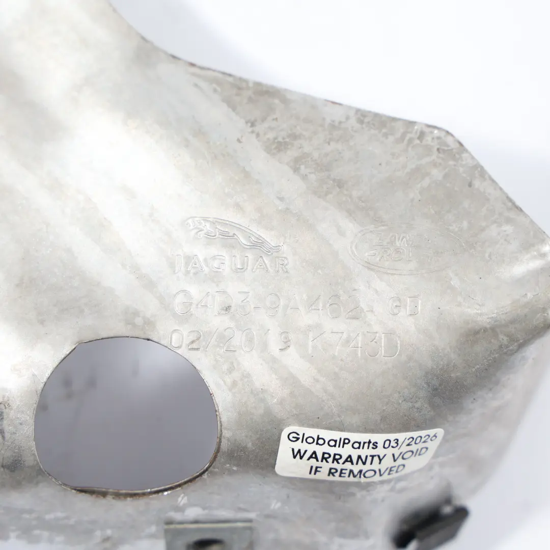 Land Rover Discovery Sport L550 Turbo Scudo Termico Scarico G4D3-9A462-GD - SKU LR112108 - Numero di parte LR112108