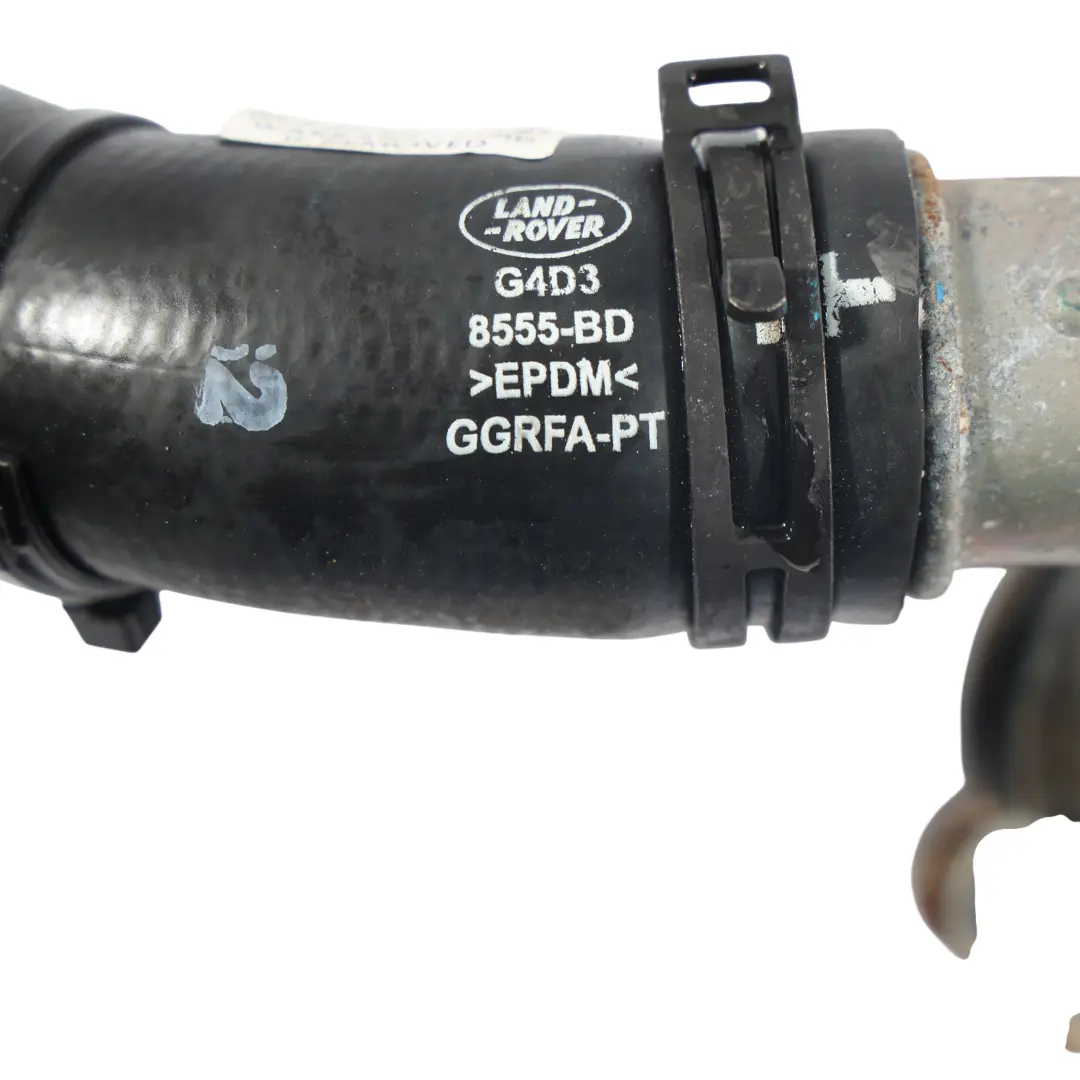 Tuyau Refroidissement 2.0 Diesel G4D3-8555-BD pour Land Rover Discovery Sport L550 à propos du numéro de pièce LR117900 Land Rover Discovery Sport L550 Tuyau Refroidissement 2.0 Diesel G4D3-8555-BD - SKU LR117900 - Numéro de pièce LR117900