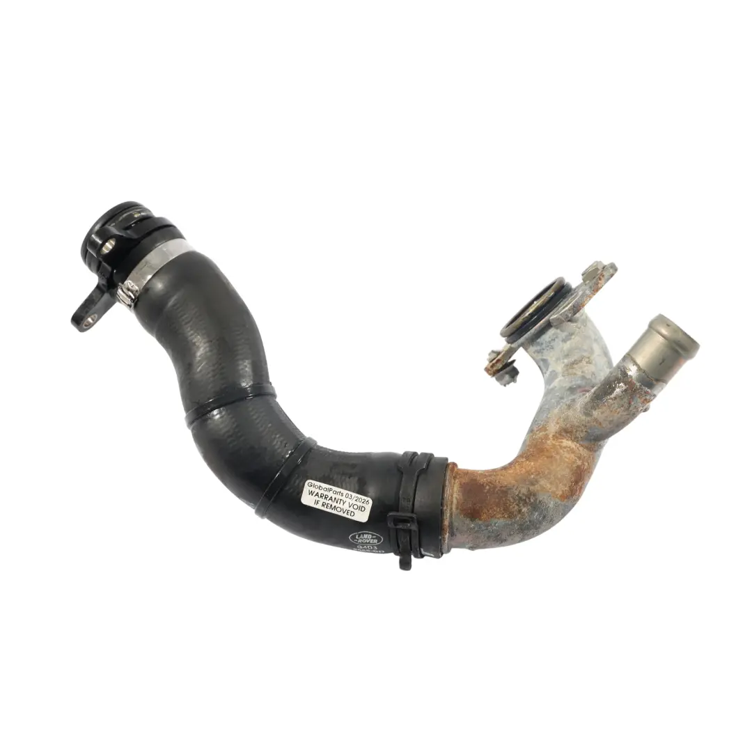Manguera Refrigerante 2.0 Diesel G4D3-8555-BD para Land Rover Discovery Sport L550 con número de pieza LR117900 Land Rover Discovery Sport L550 Manguera Refrigerante 2.0 Diesel G4D3-8555-BD - SKU LR117900 - Número de pieza LR117900